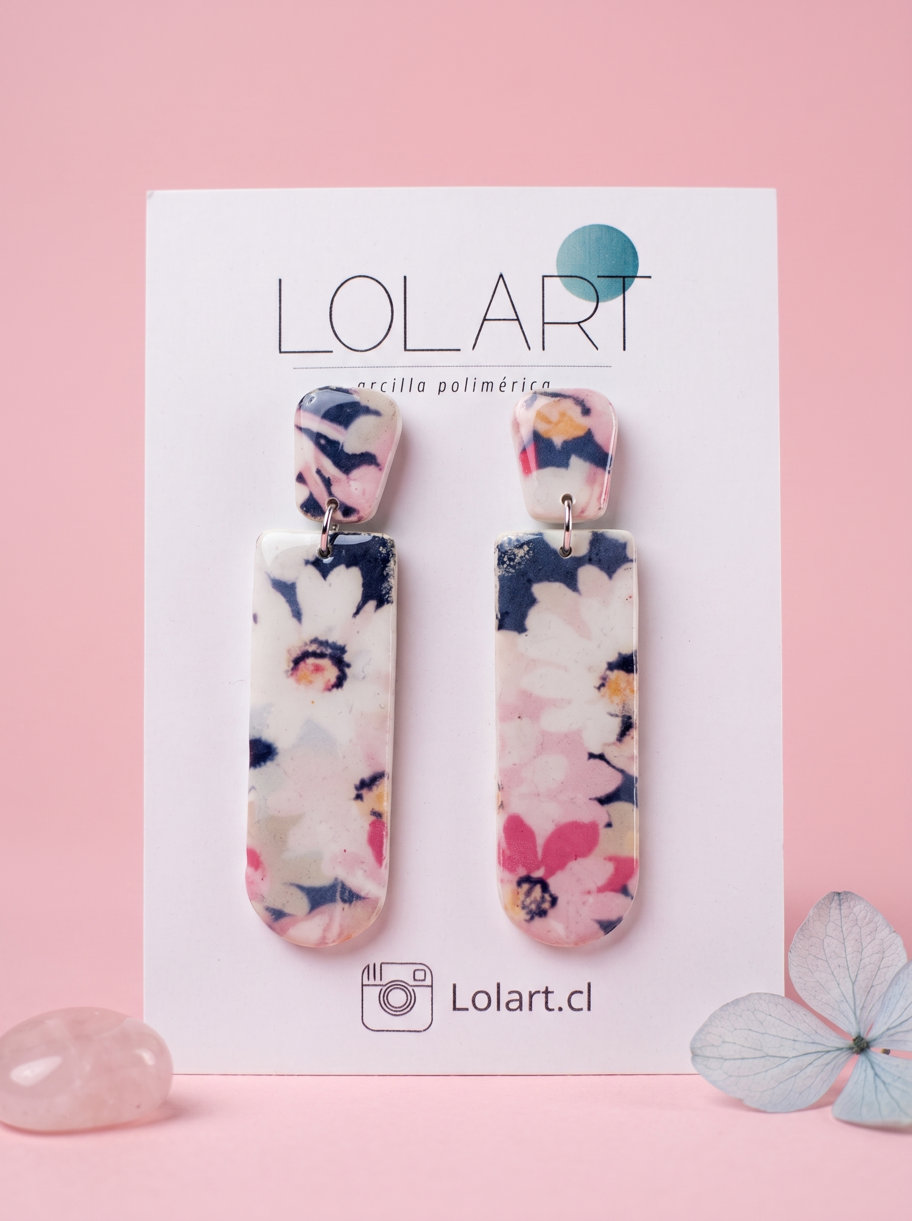 Colgantes Romance Floral