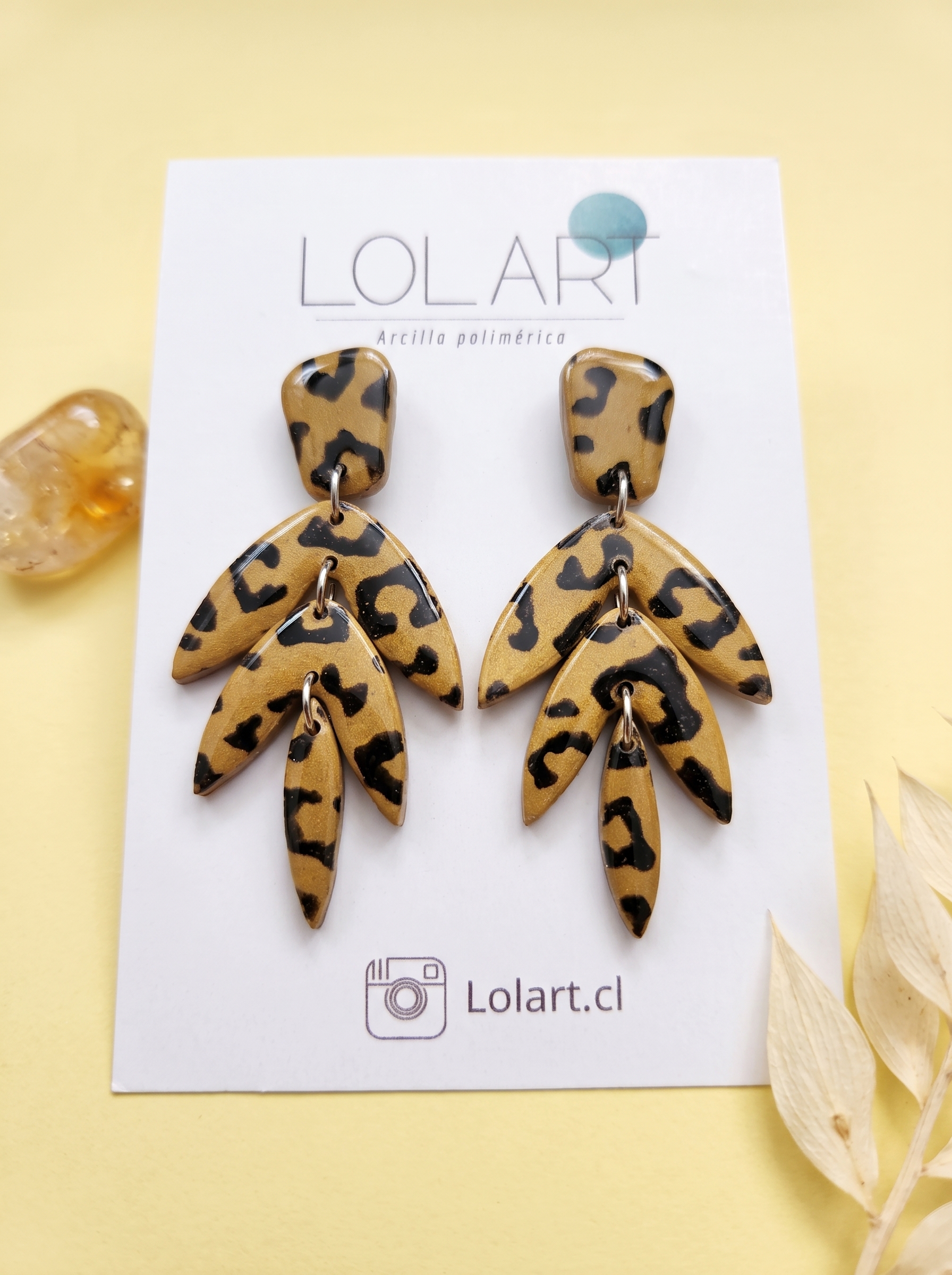 Cascada Leopardo Chic
